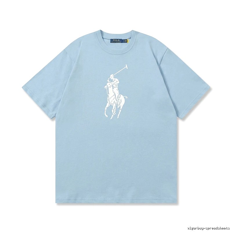 Ralph Lauren Polo Series Light Blue T-shirt