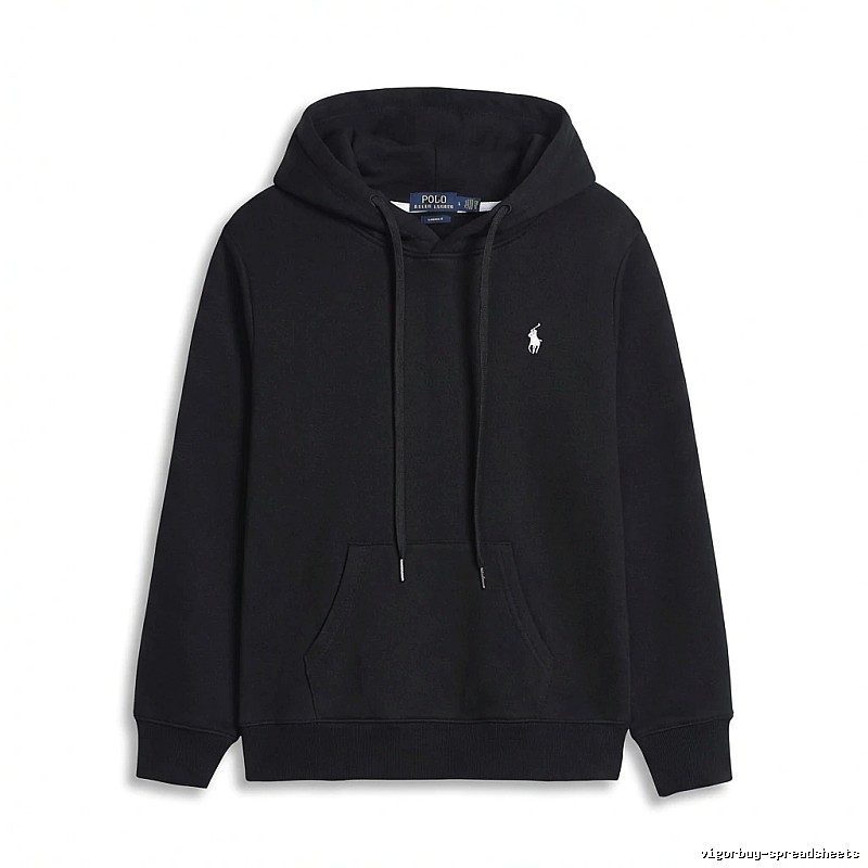 Ralph Lauren Polo simple style black sweatshirt