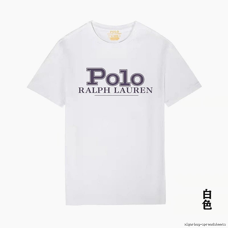 Ralph Lauren Polo-style white T-shirt