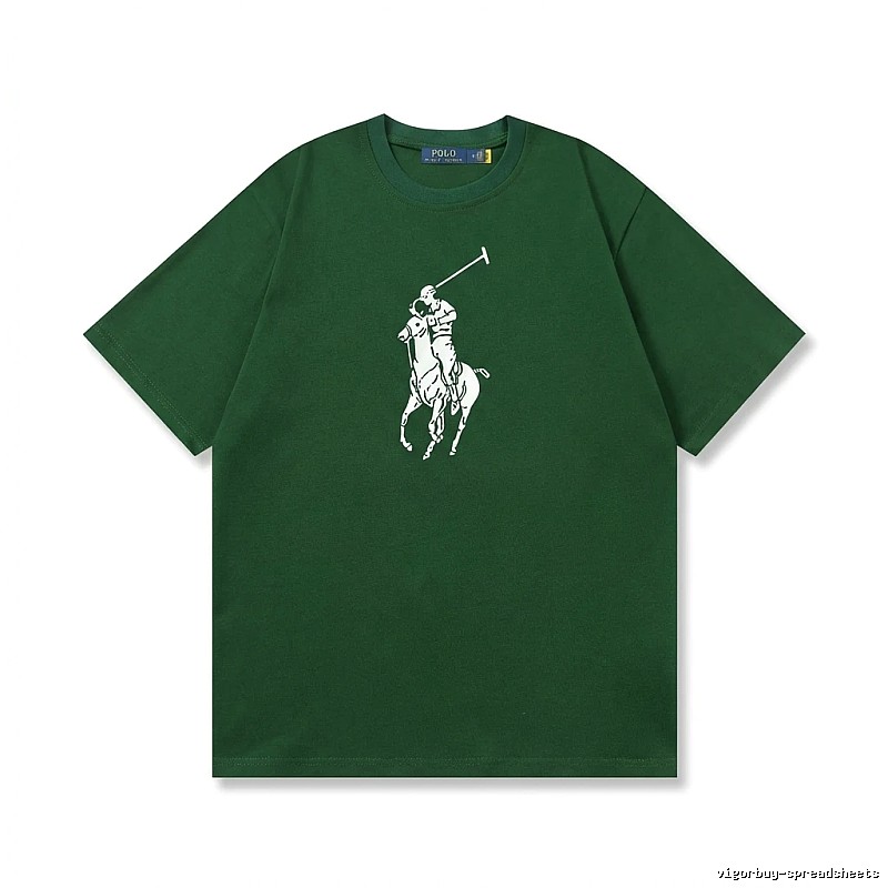 Ralph Lauren Polo vintage-style dark green T-shirt