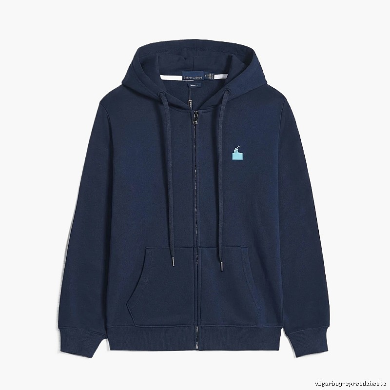 Ralph Lauren royal blue casual style hoodie
