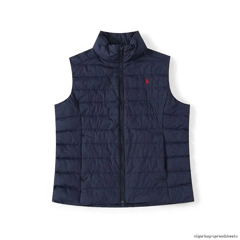Ralph Lauren stylish navy blue waistcoat
