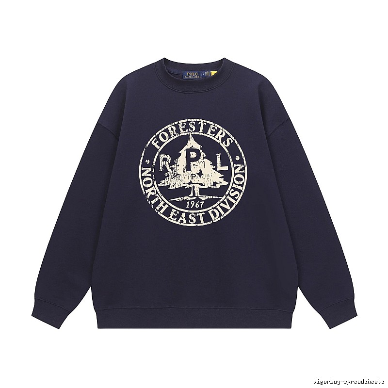 Ralph Lauren vintage navy blue sweatshirt