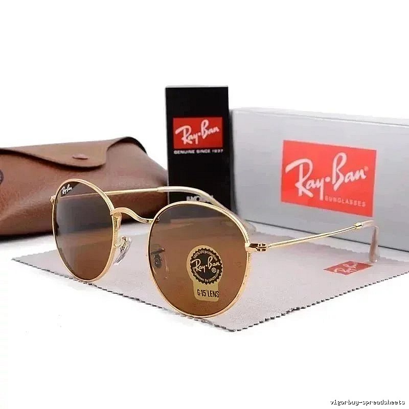Ray-Ban Logo Detail Aviator sunglasses Metal Frame Sunglasses with Relaxed Feel