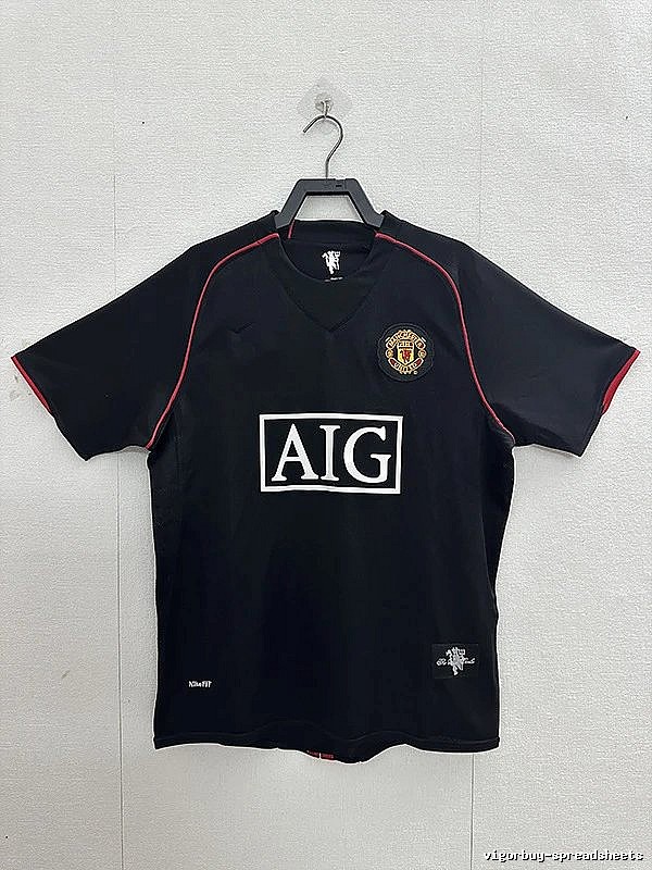 Real Madrid Monogram Retro Teka soccer jersey White Retro Football for Layered Styling