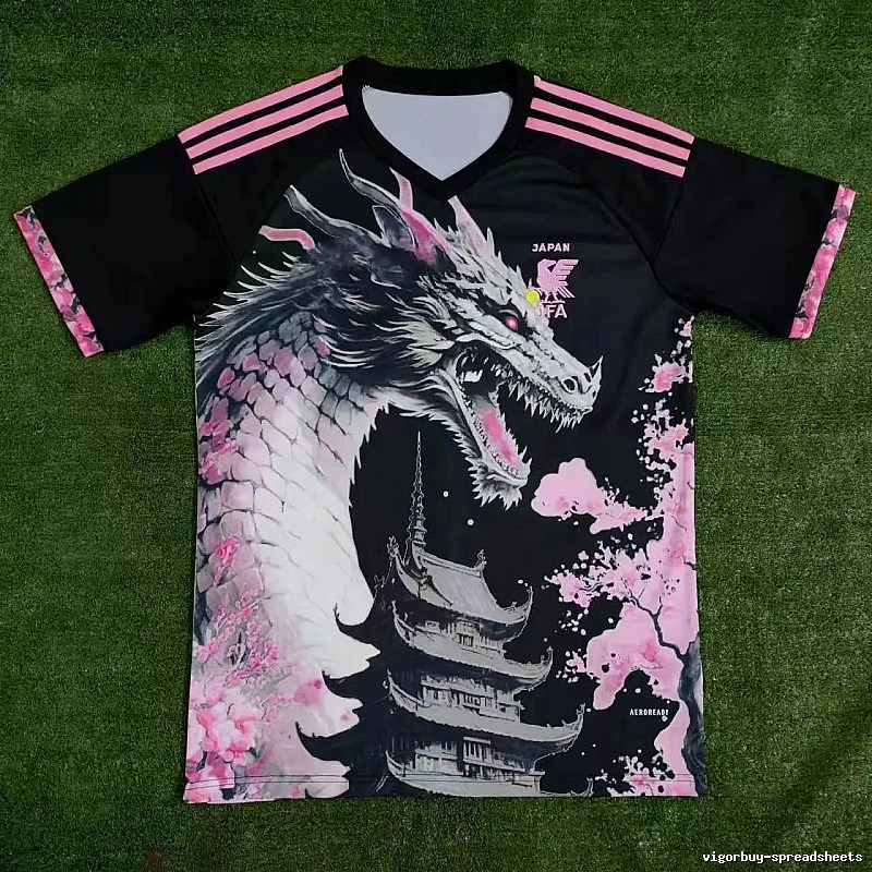 Real Madrid Sport Colorway Dragon Soccer Jersey Relaxed Styling