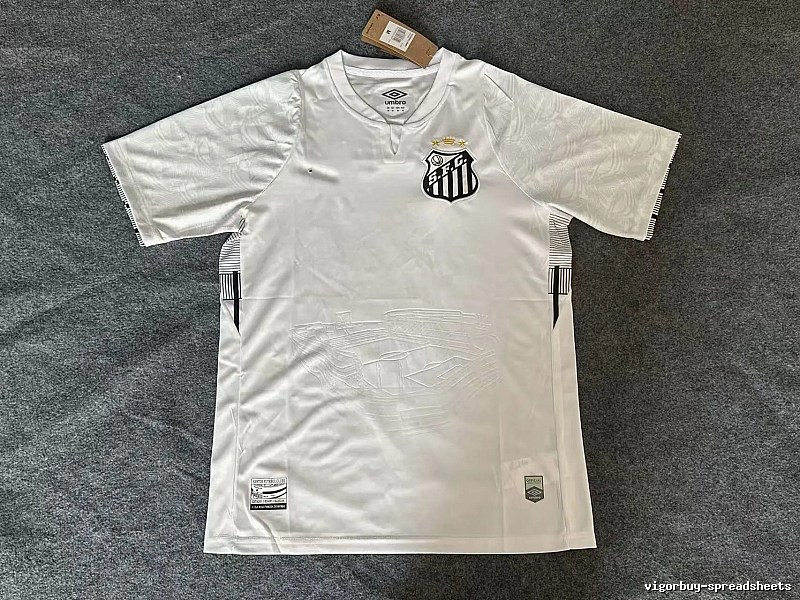 Real Madrid Summer Home soccer jersey White Football Gold with Bold Graphic