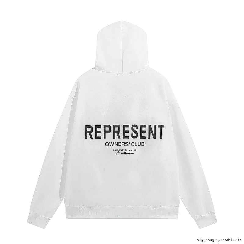 Represent Casual Owners Club hoodie Navy Large Represent for Streetwear Looks