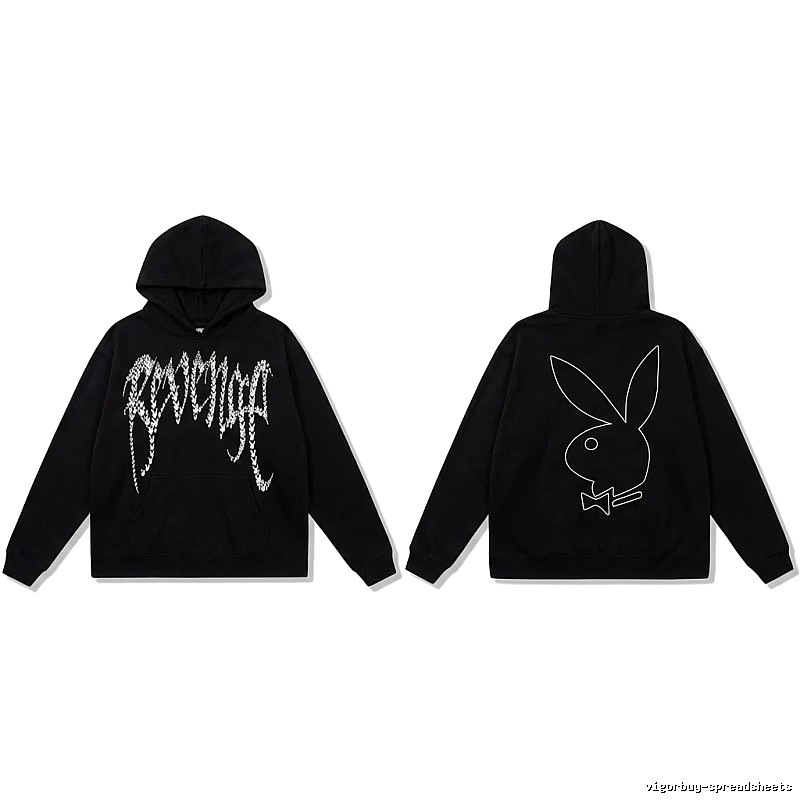 Revenge Trendy and Cool Black Hoodie