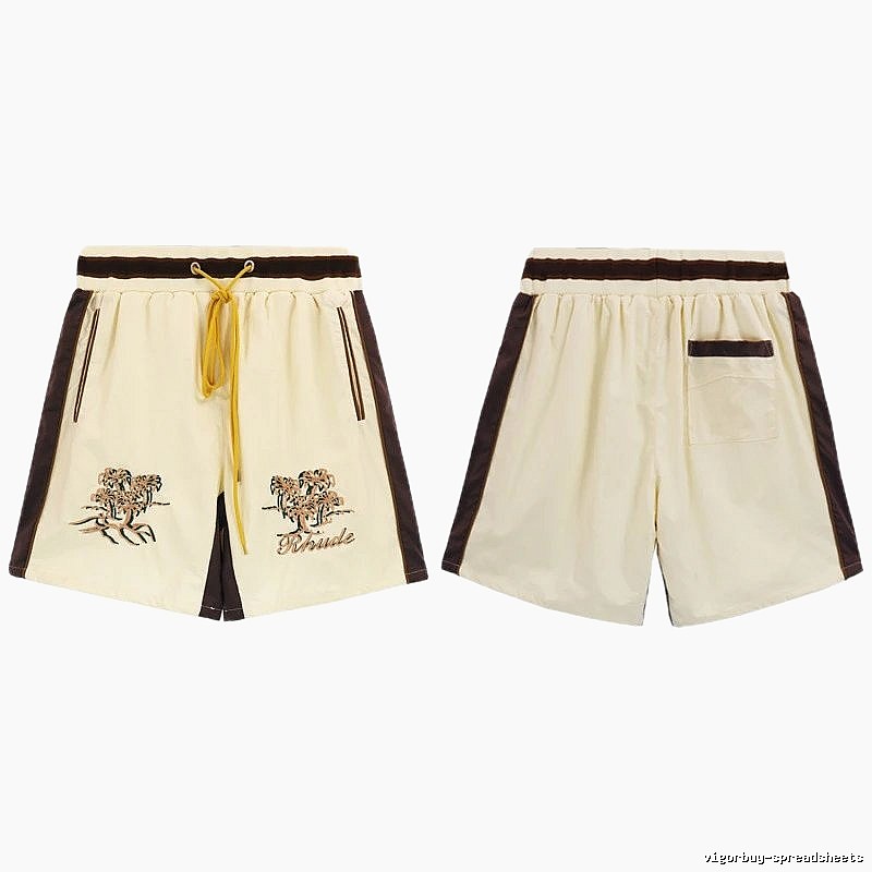 RHUDE casual style off-white shorts