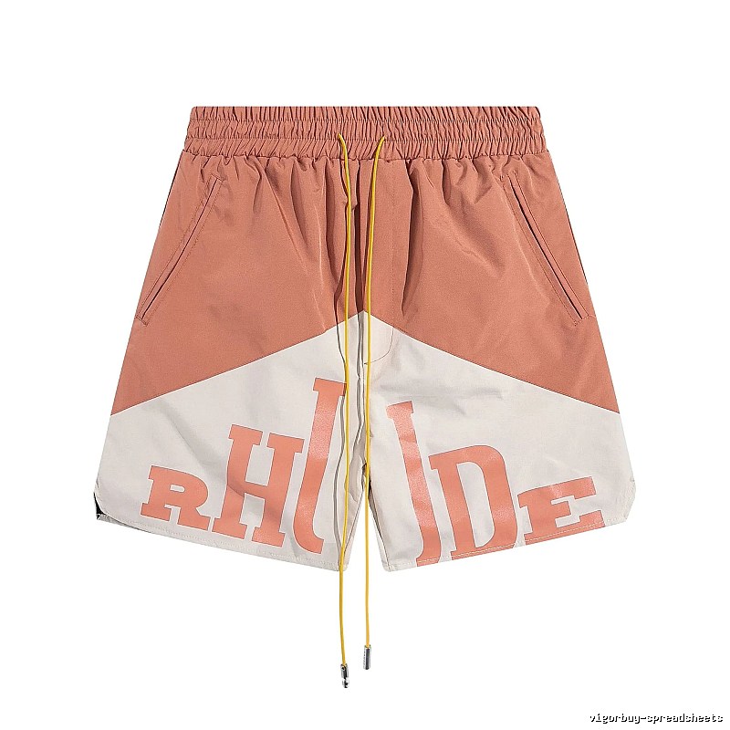 RHUDE Color-blocking Casual Shorts
