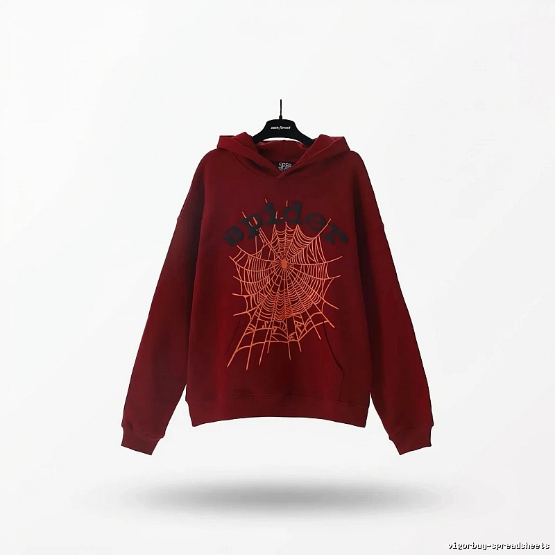 Sp5der Spider Web Retro Style Sweatshirt