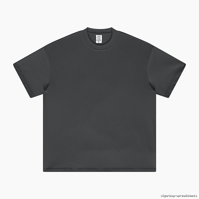 Statement Plain white T-shirt Minimal White Short for Easy Pairing
