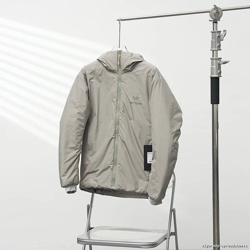 Stone Gray Modern Edit Arc'teryx Light Shell Jacket
