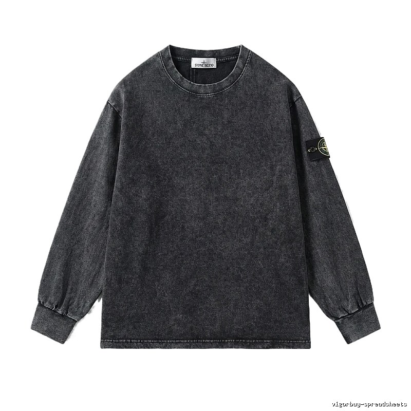Stone Island dark style sweatshirt