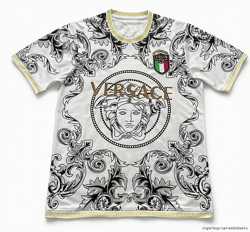 Stussy-printed trendy white T-shirt