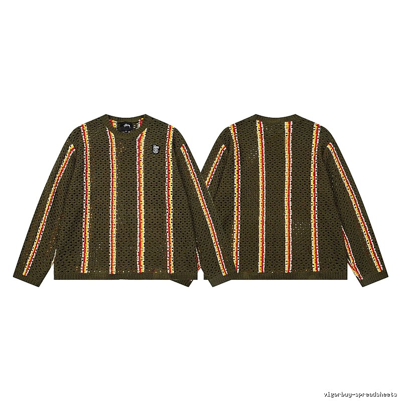 Stussy Urban Hoodie Mood Swirl Graphic SweatShirt Clean Colorway