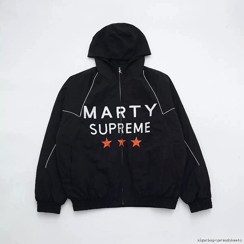 Supreme Marty Stars Black Pullover Hoodie