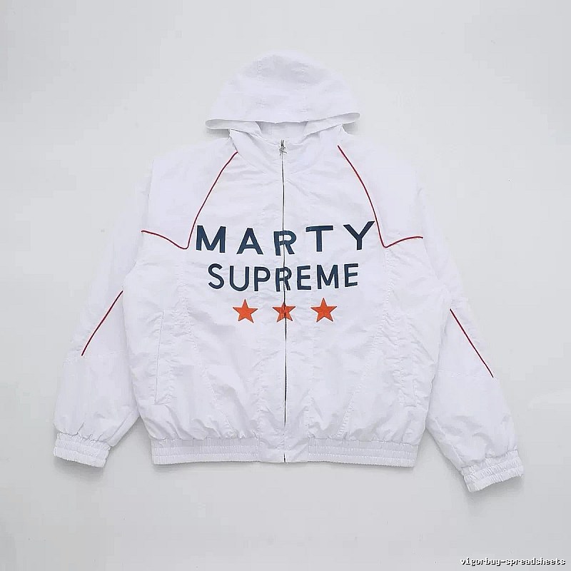 Supreme Marty Stars White Pullover Hoodie