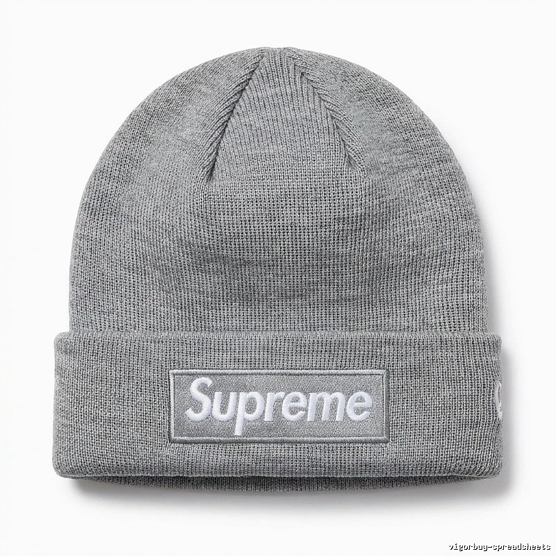 Supreme minimalist style grey hat