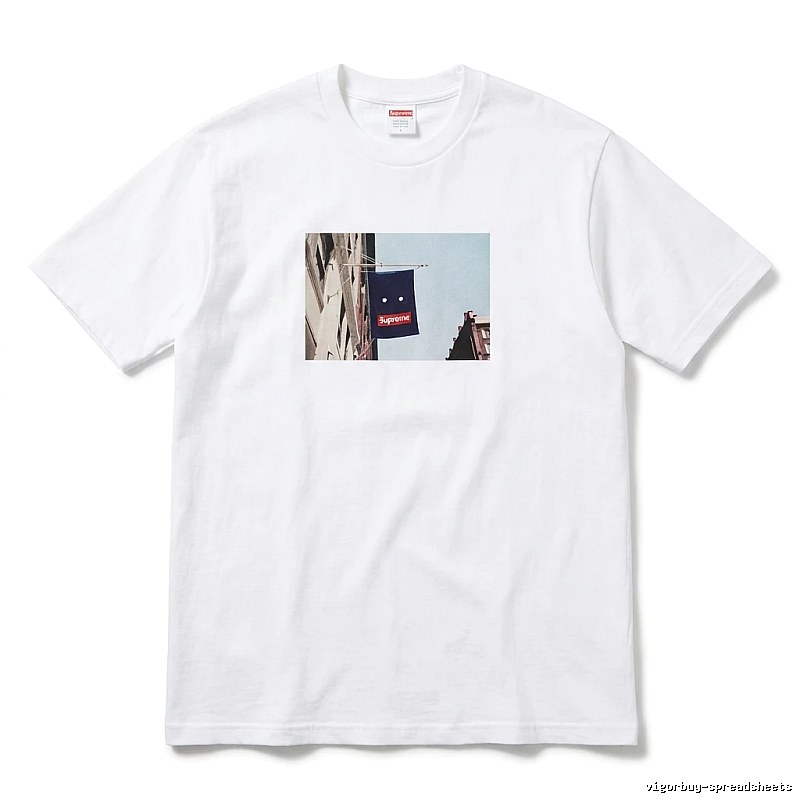 Supreme Urban Style White T-shirt