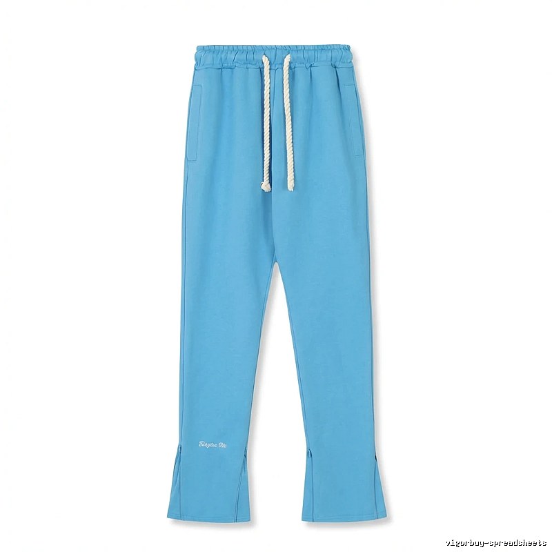 SynaWorld casual style blue sweatpants