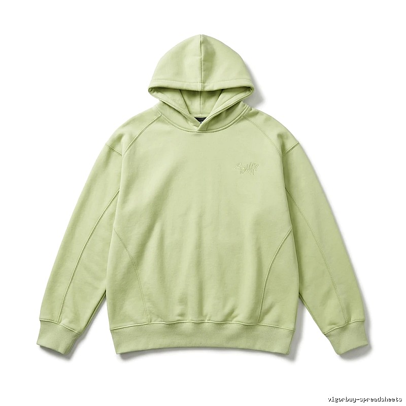 SynaWorld Hooded Minimalist Style Sweatshirt
