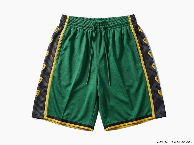 Tatum Series Sporty Green Shorts