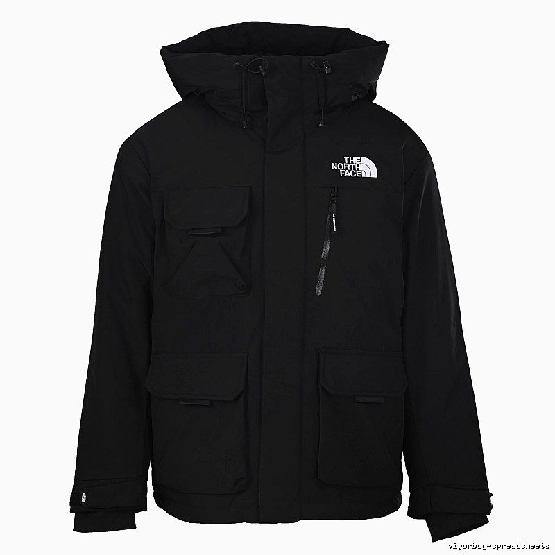 The North Face Commuter Utility Parka - structured hood