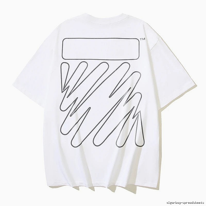Thrasher Summer Flame logo T-shirt White Red Thrasher with Clean Finish