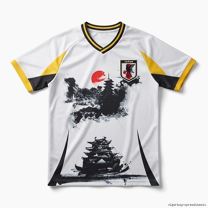Tokyo Ghoul and Wind White-Yellow-Black T-shirt