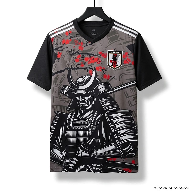 Tokyo Ghoul Samurai Style Black and Grey T-shirt