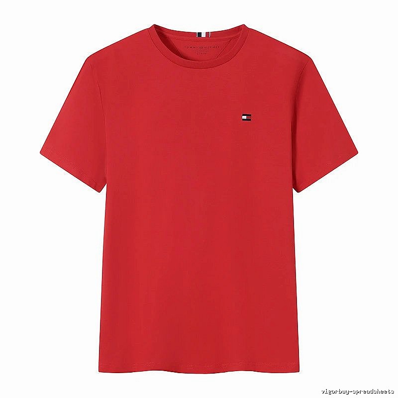 Tommy Hilfiger Red Logo T-Shirt Weekend Wear