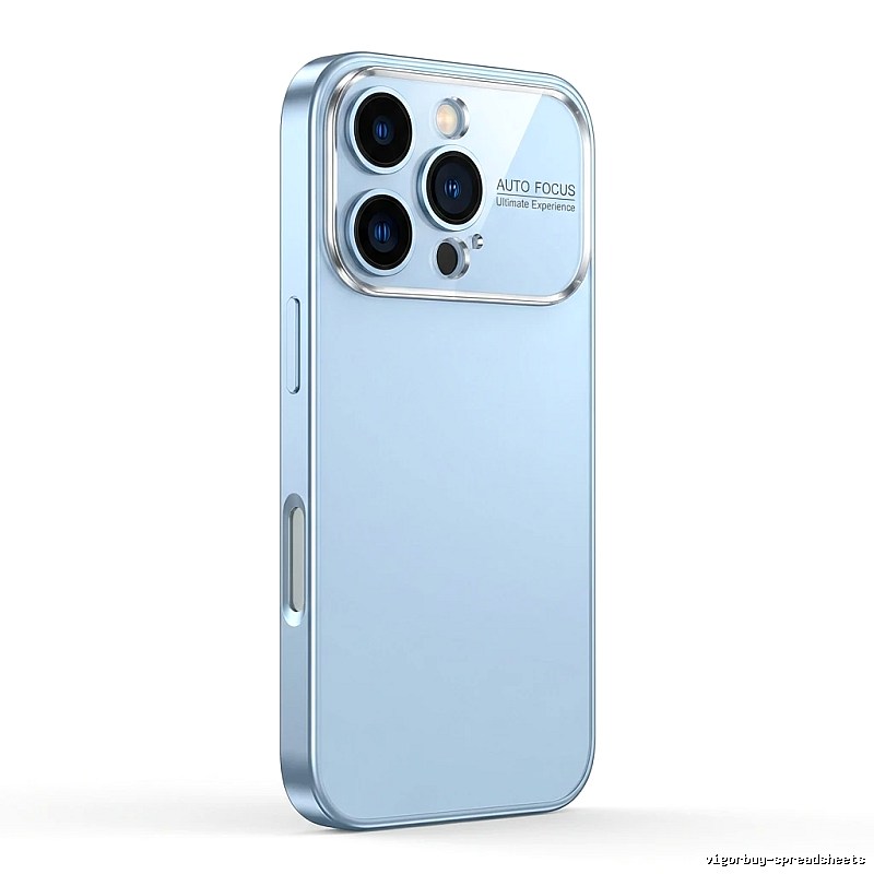 Transparent border iPhone light gray phone case