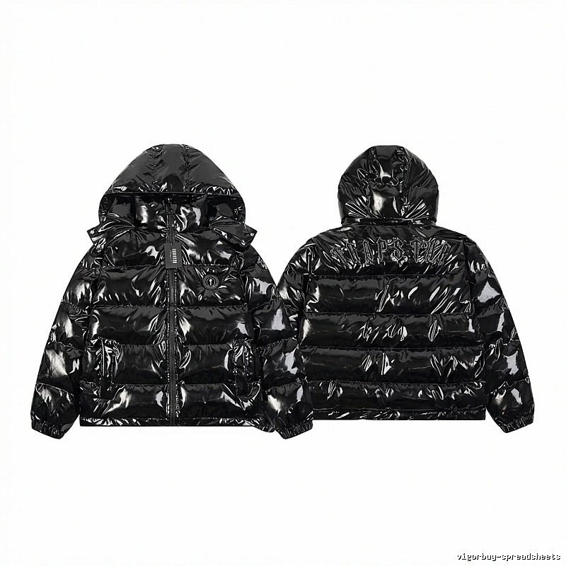 Trapstar Black Trendy and Cool Down Jacket