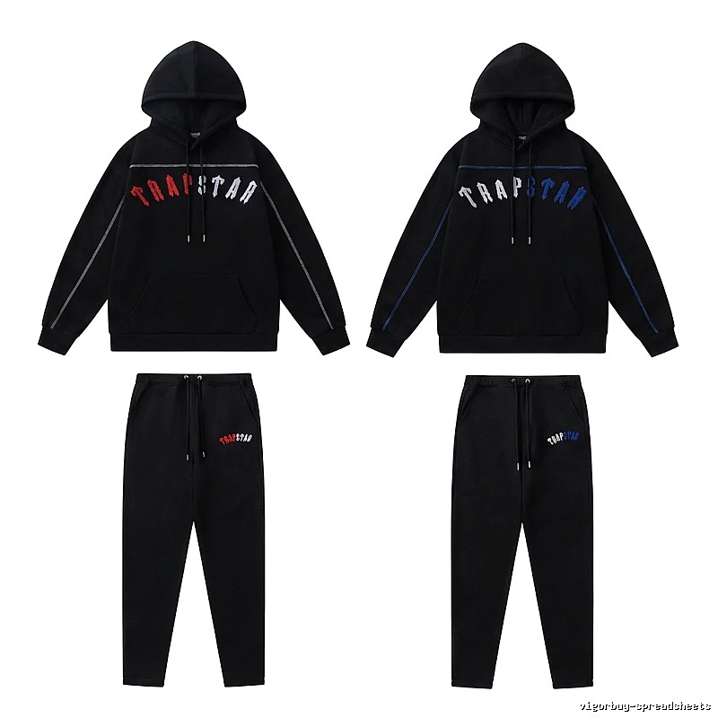 Trapstar Printed Casual Black Suit