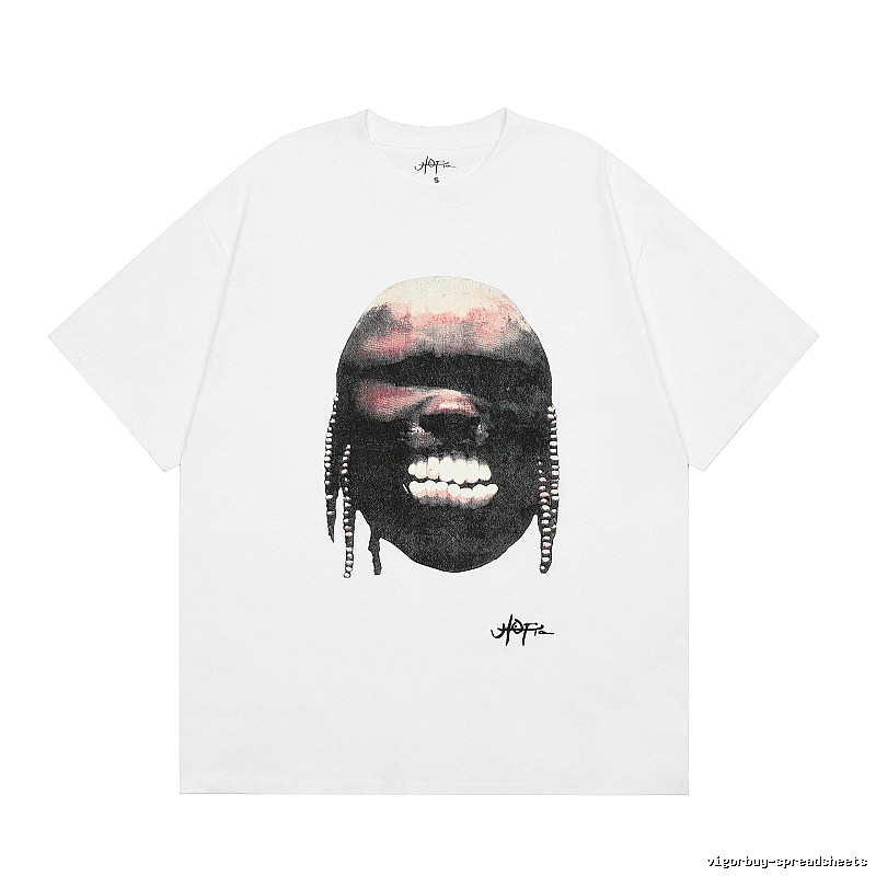 Travis Scott Statement Graphic T-shirt Brown Travis Scott for Outdoor Plans