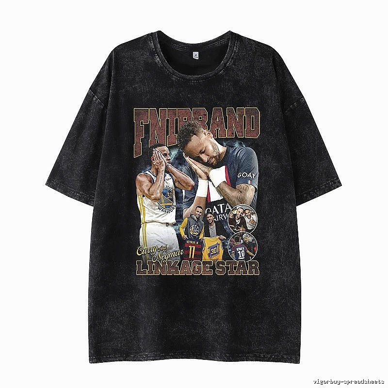 Tupac Relaxed Portrait graphic T-shirt Black Tupac Collage with Designer-Inspired Detail