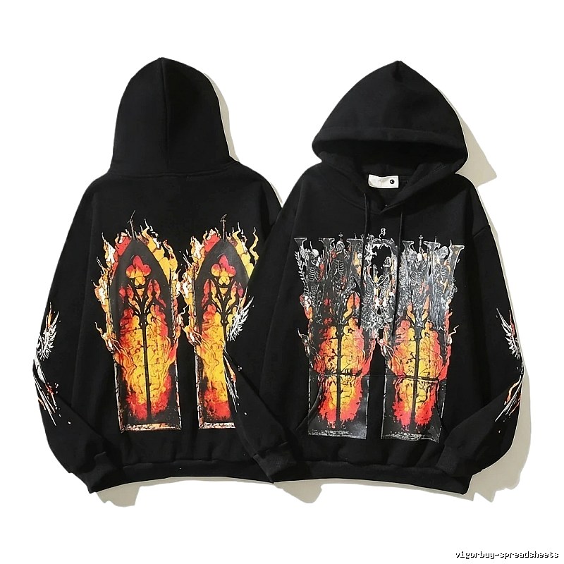 WDW Dark Gothic Style Hoodie