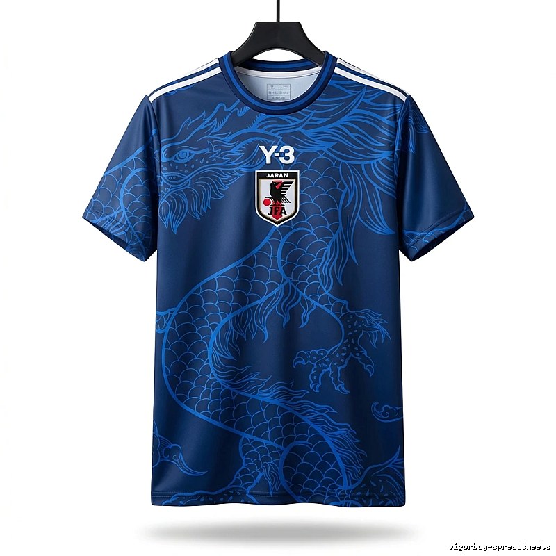 Y - 3 Tokyo Ghoul Series Deep Blue T - Shirt