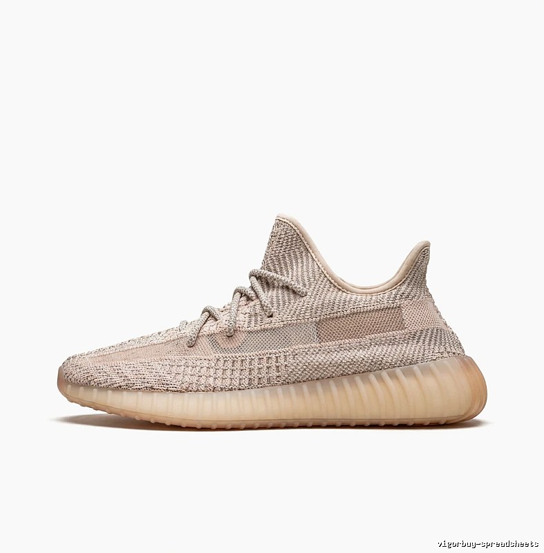 Yeezy 350 Trendy Silver Sneakers