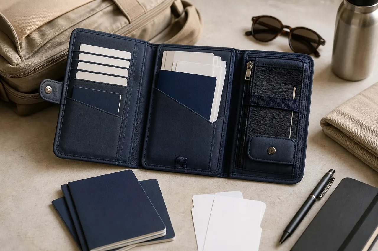 vigorbuy Travel Wallet Spreadsheet Guide visual guide for vigorbuy